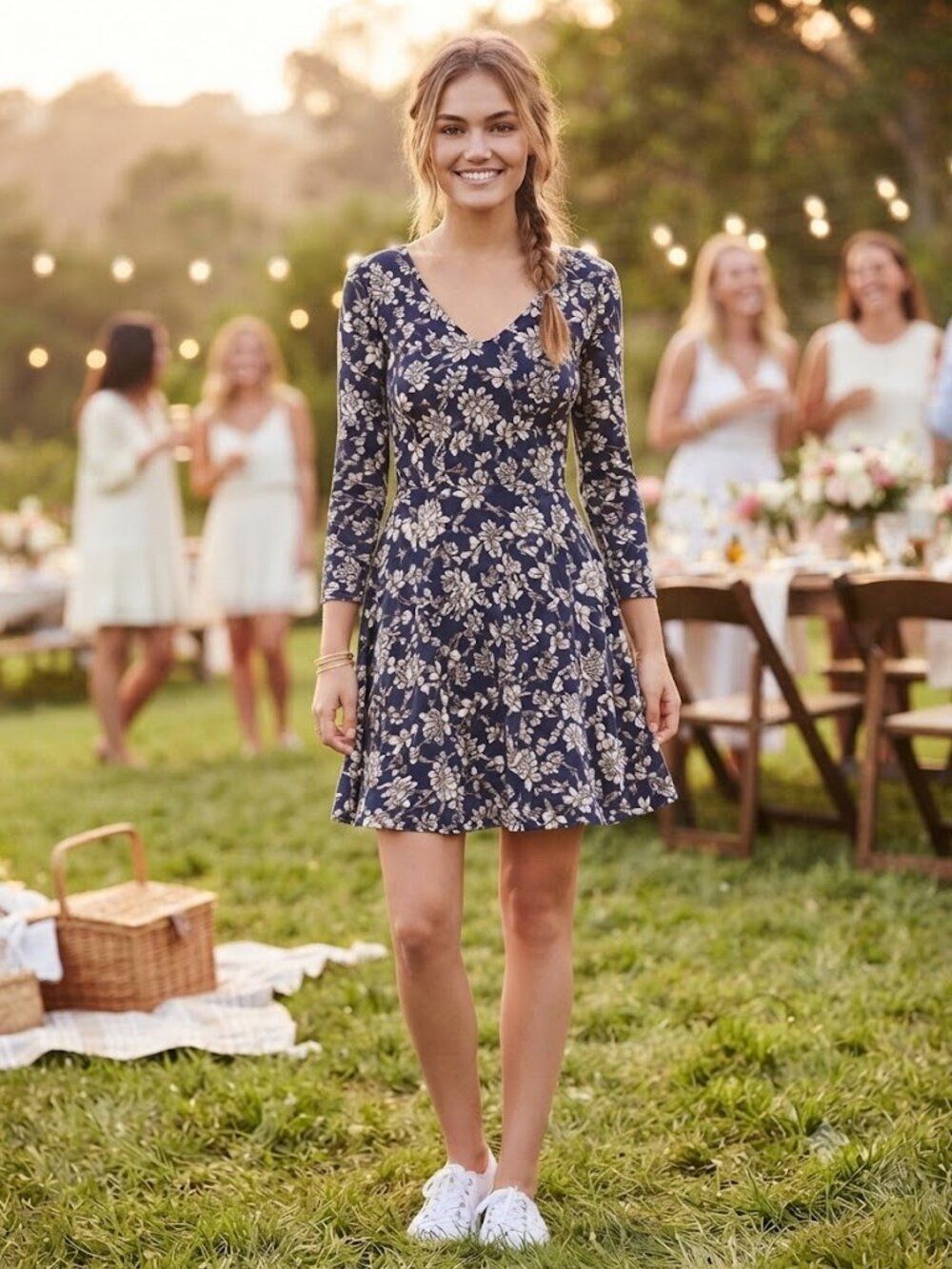 Aéropostale skater dress, Size M
